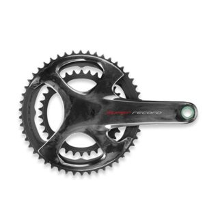 Juego de bielas y platos Campagnolo Super Record Carbon Ultra Torque 172.5 mm 36x52