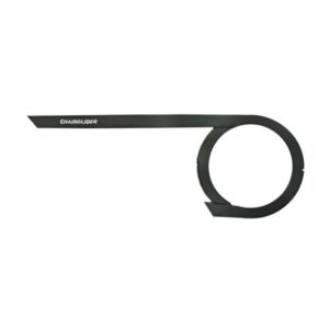 Guarda cadena Hebie Chainglider abierto para cambio buje+Dualdrive 42 dientes negro