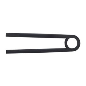 Guarda cadena Hebie Chainglider frontal Bosch Gen2 18 dientes negro
