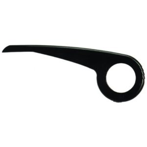 Guarda cadena Hebie para cambio 38 dientes 180 mm plata