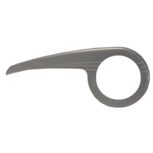 Guarda cadena Hebie Chainglider 210 mm 3V.42 dientes plata