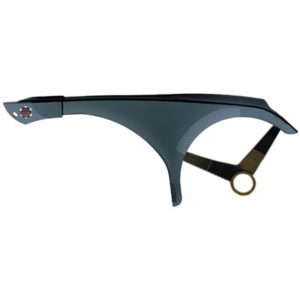 Guarda cadena Hebie brazo ajustable 42-44 dientes transparente