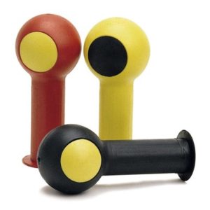 Puños de niño Hebie con bola colores varios