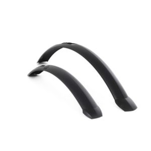 Juego de guardabarros Hebie Taipan 28" negro 0760e 45 mm