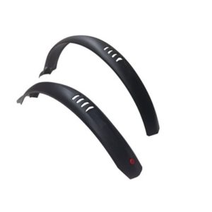 Juego de guardabarros Hebie Taipan 20"negro 0757E 55 mm