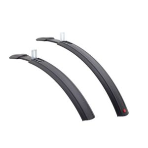 Juego de guardabarros Hebie MTB Natter 24"negro 0774E 60mm