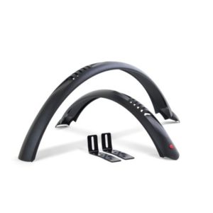 Juego de guardabarros Hebie Taipan 24" negro 0758e 55 mm