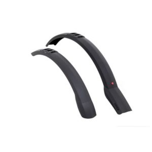 Juego de guardabarros Hebie MTB Vipper 26-29"negro 0751 60mm