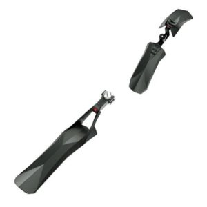 Jgo.de guardabarros Hebie Viper X Stealth negro 26-29"0716e