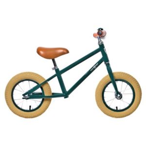 Bici aprendizaje Rebel Kidz Classic Boy 12.5"acero verde oscuro