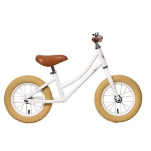 Bici aprendizaje Rebelkidz Air Classic unisex 12,5", acero, Classic blanco