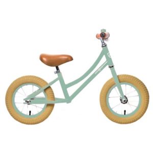 Bici aprendizaje Rebelkidz Air Classic unisex 12,5", acero, Classic verde claro