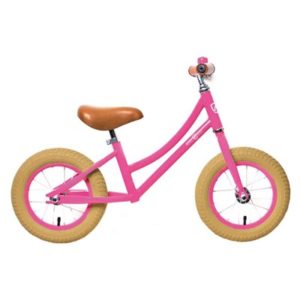 Bici aprendizaje Rebelkidz Air Classic unisex 12,5", acero, Classic rosa