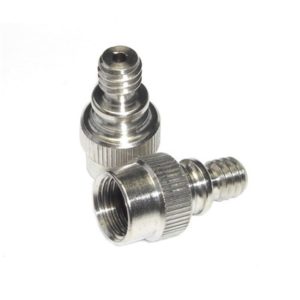 Adaptador valvula Mijnenpieper Express A-F Dunlop/Presta a standard (2 unidades)