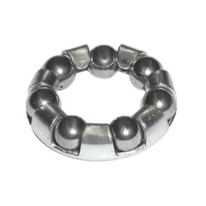Jaula de bolas buje delantero Mijnenpieper exterior 20 mm (2 unidades)
