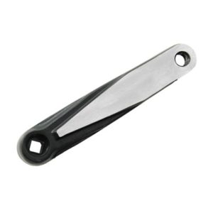 Biela izquierda Mijnenpieper 170 mm negro brillo