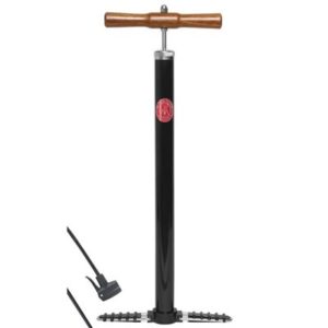 Hinchador de pie Mijnenpieper MI Beep 425 mm standard mango madera negro