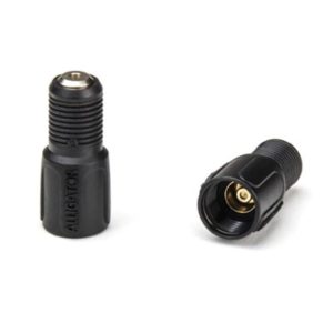 Tapon de valvula Mijnenpieper para control de presion negro (2 unidades)