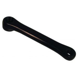 Biela izquierda Mijnenpieper 170 mm eje rombo aluminio negro