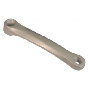 Biela izquierda Mijnenpieper 170 mm eje rombo aluminio plata