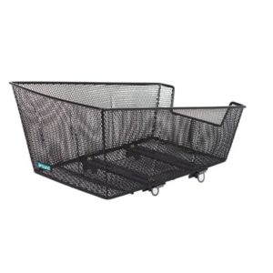 Cesta trasera Mijnenpieper College Basic malla apretada fijacion around Fix incluida 52x31x22 cm neg