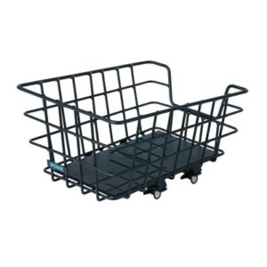 Cesta tr.mijnenpieper Around College malla ancha c/asa fijacion S/adapt.adicional 46x34x22 cm alu.ne