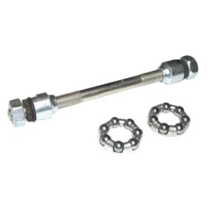 Eje macizo delantero Mijnenpieper FG completo 133 mm x 7.9 mm