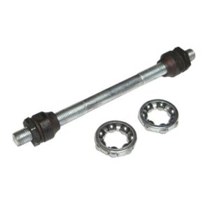 Eje macizo delantero Mijnenpieper completo reforzado 141 mm x 9x1mm