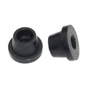 Goma pipa para hinchador con manometro Mijnenpieper negro (2 unidades)