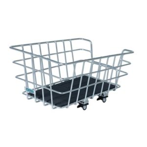 Cesta traser.mijnenpieper Around College malla ancha fijacion S/adaptad.adicional 46x34x22 cm alu.pl