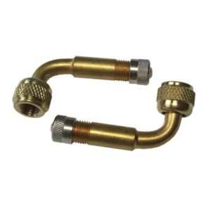 Prolongador valvula Mijnenpieper standard con tuerca 46-90º (2 unidades)