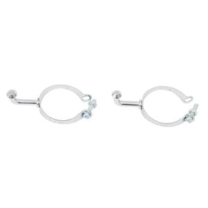Soporte universal hinchador Mijnenpieper Retro cromado para cuadros de 27-31 mm