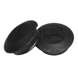 Tapa guardapolvo biela aluminio Mijnenpieper (2 unidades)