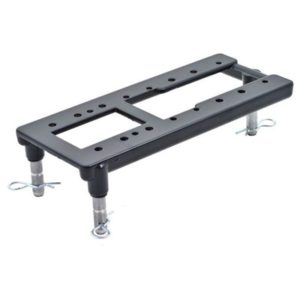 Placa adaptador para Pletscher para portaequipajes de sistema,Pletscher