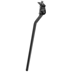 Caballete lateral, Esge, 28" neg.,montaje directo,bolsa polietileno