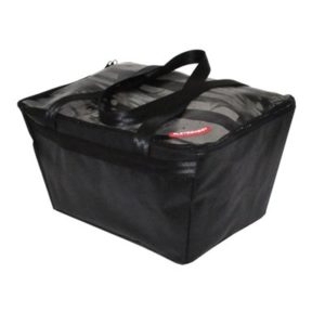 Bolsa para cesta Pletscher Deluxe negro, urban-Style