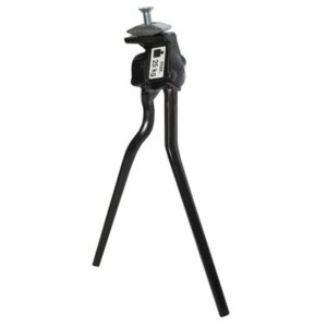 Caballete doble alu ESGE negro L-largo 320 mm