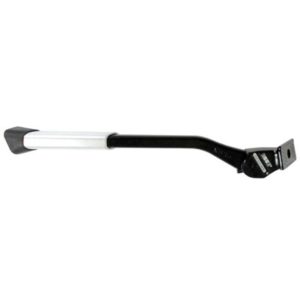 Caballete lateral ESGE Optima Flex 20-29",negro/met.-plata, montaje directo