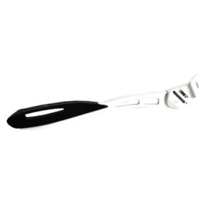 Caballete lateral ESGE Zoom 26-29" blanca, ajustable, montaje directo