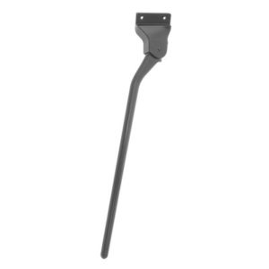 Caballete trasero Pletscher Comp 40 28" negro, 40mm distancia entre agujeros