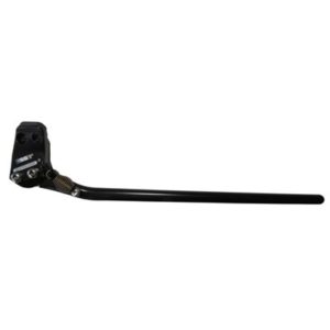 Caballete trasero Pletscher Comp ara negro 26"-28", autoplegable