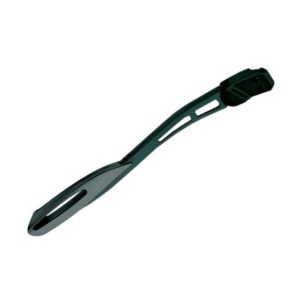 Caballete trasero Pletscher Comp Zoom 18 negro, 26-28", 18mm distancia agujeros