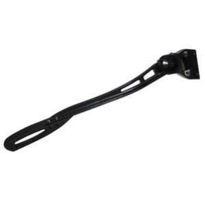 Caballete trasero Pletscher Comp Zoom 40 negro, 26-28", 40mm distancia agujeros