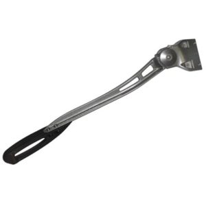 Caballete trasero Pletscher Comp Zoom 40 plata, 26-28", 40mm distancia agujeros