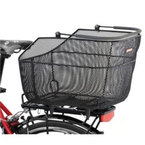 Cesta-RT Pletscher Deluxe XXL, antracita malla estrecha, para sistema Pletscher