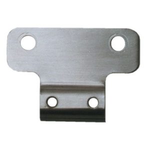Placa adaptadora 40/18 mm para caballete lateral, ESGE Comp