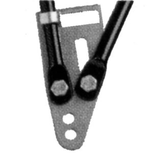Placa ajust.p.extr.d.puntual Pletscher
