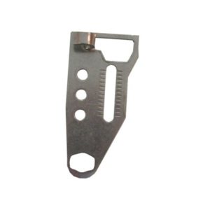 Placa de montaje Plestcher para portabultos Quickrack freno disco