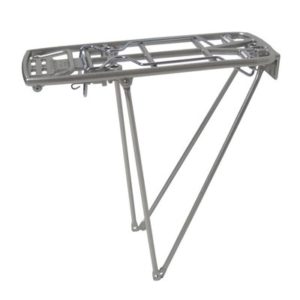 Portaequip.Pletscher Athlete4B 26/28" sistema 310/345 mm,plata,S.implementos