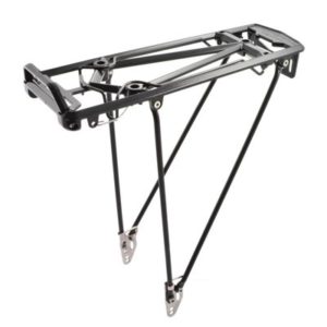 Portaequipaje Pletscher Prisma 26"/28" negro, pletscher,acoplamiento Easy-Fix